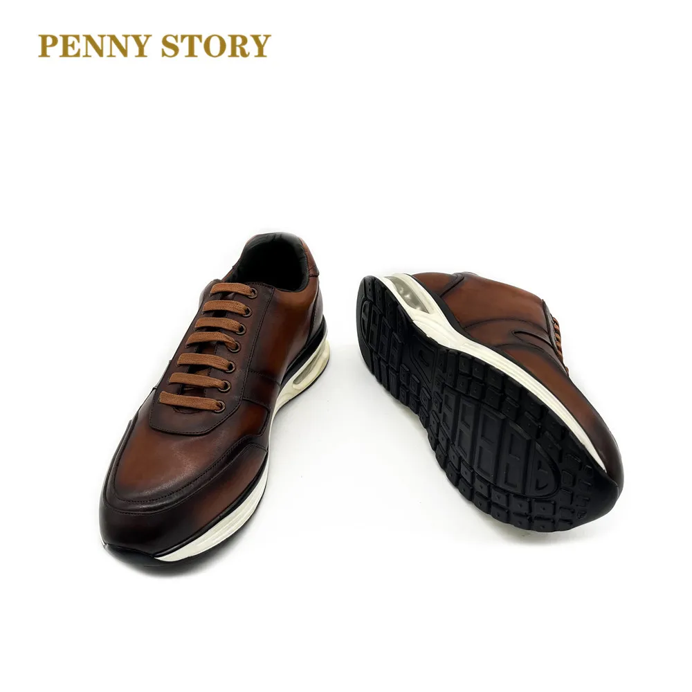 Мужская Спортивная обувь PENNY STORY спортивная с воздушной подушкой износостойкая