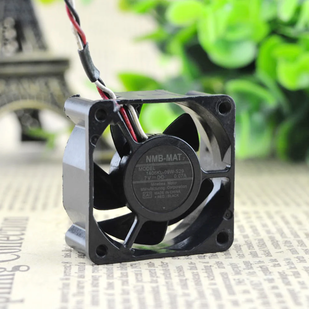 3-контактный маленький микро осевой охлаждающий вентилятор для NMB 1406KL-09W-S29 3 5 CM 3515