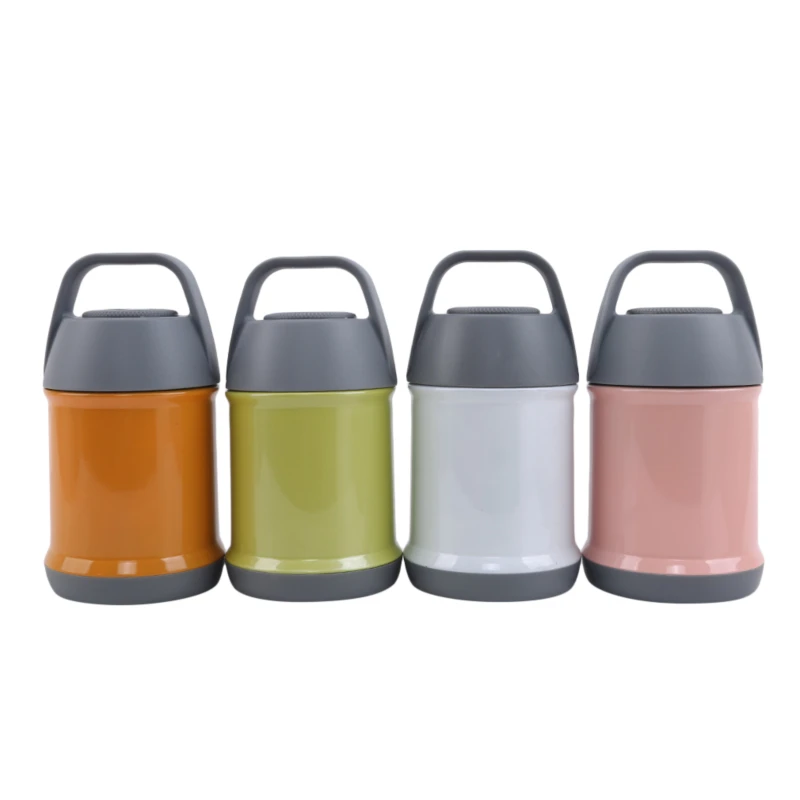 460 мл мини Еда термос для детей Коробки обедов Портативный Нержавеющая сталь