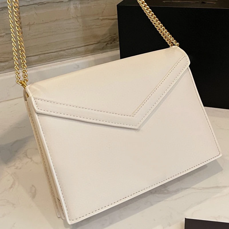 

Luxury ladies shoulder bag fashion design messenger bag high quality leather ladies classic large capacity sac main Manhattan