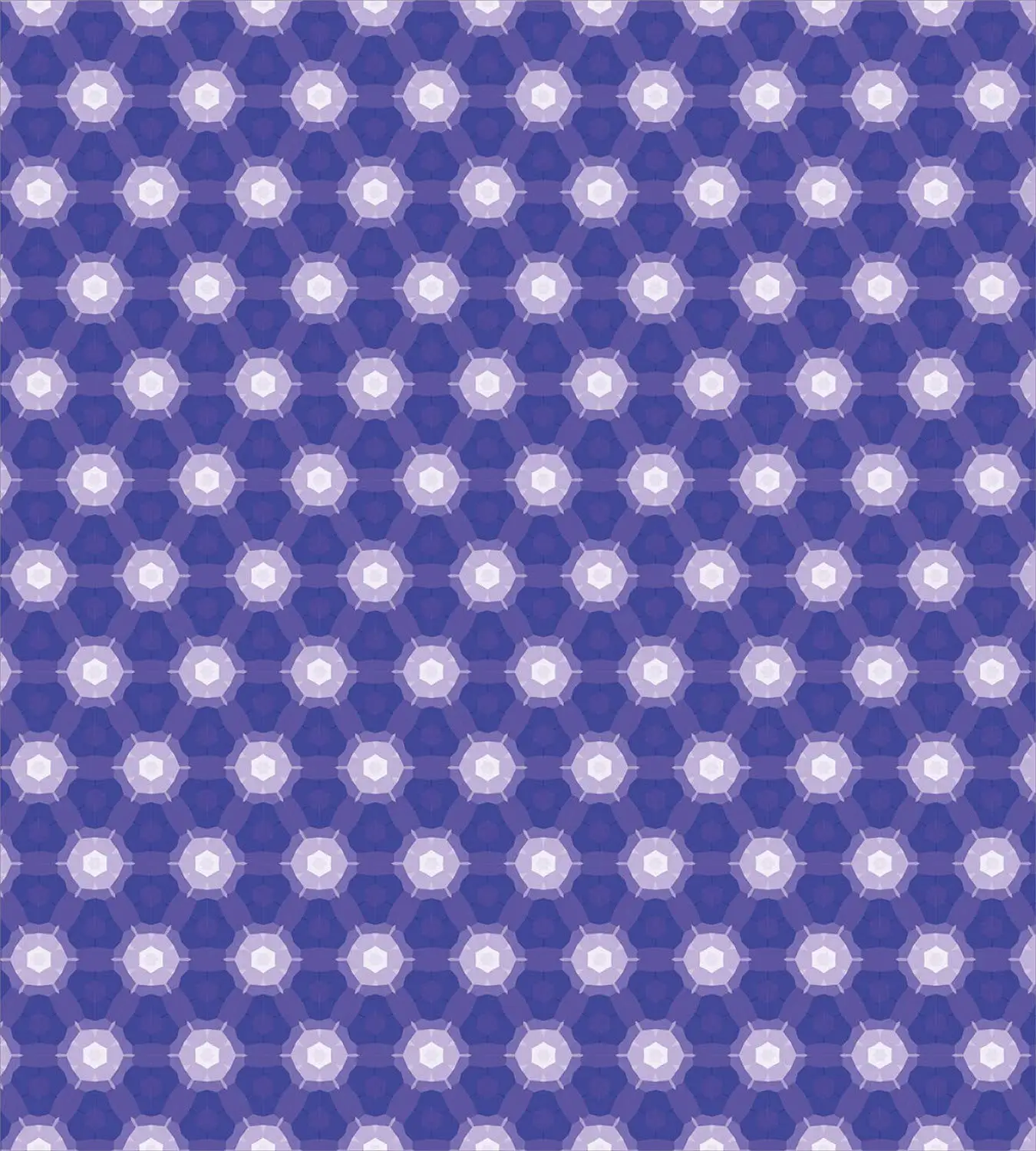 Комплект постельного белья из 3 предметов с абстрактным пододеяльником