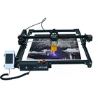 Модернизированный лазерный гравировальный станок Ortur Laser Master 2 PRO, лазерная гравировальная машина, высокая скорость, фиксированный фокус, защита глаз, лазерный гравер сделай сам