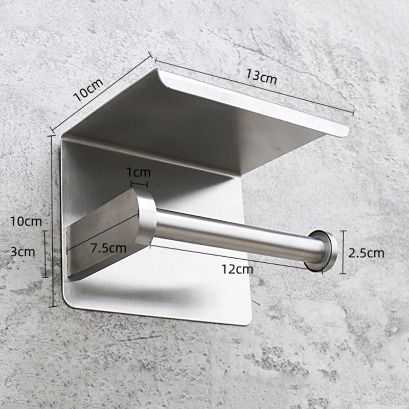 HTHL-самоклеющийся или настенный держатель для туалетной бумаги держатели