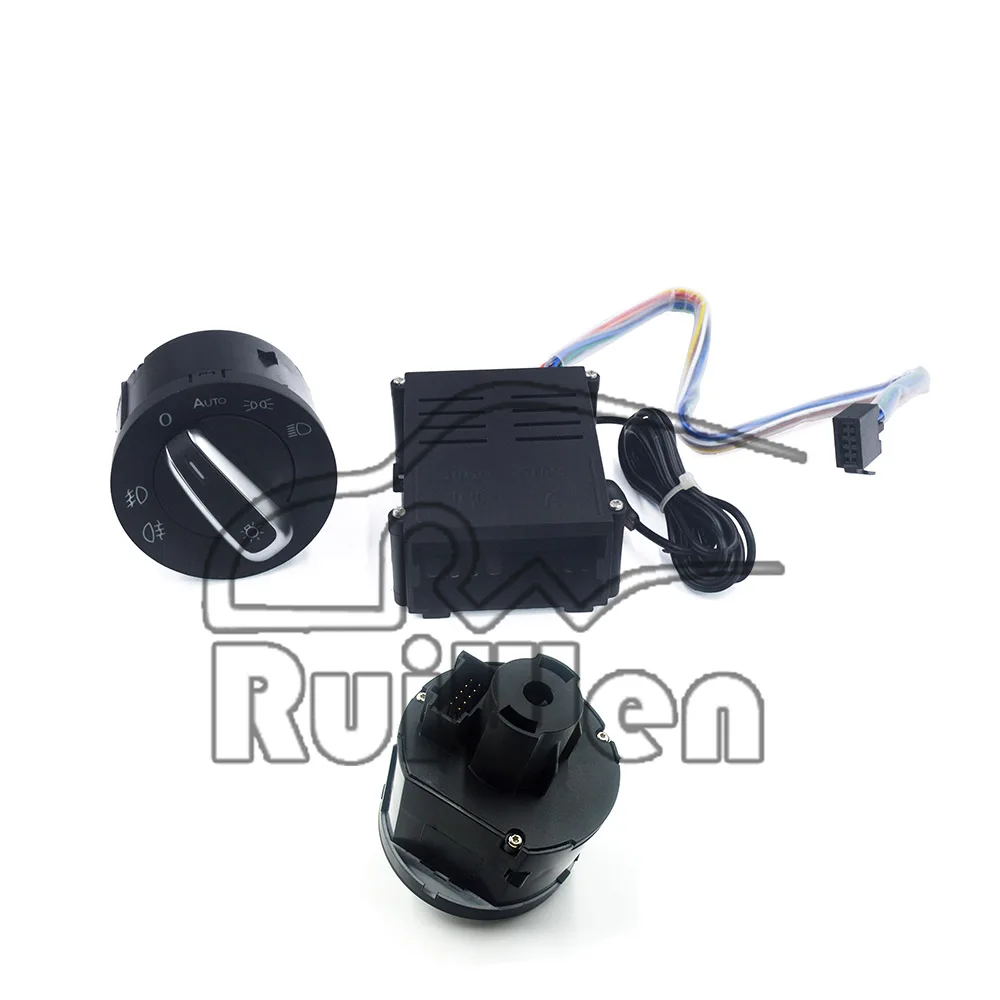 Переключатель фар противотуманных фар для VW Passat B5 B5.5 Golf Bora JETTA MK4 Beetle, sharan Polo Lupo Seat 1C0941531A, 1C0 941 531A - Цвет: Set