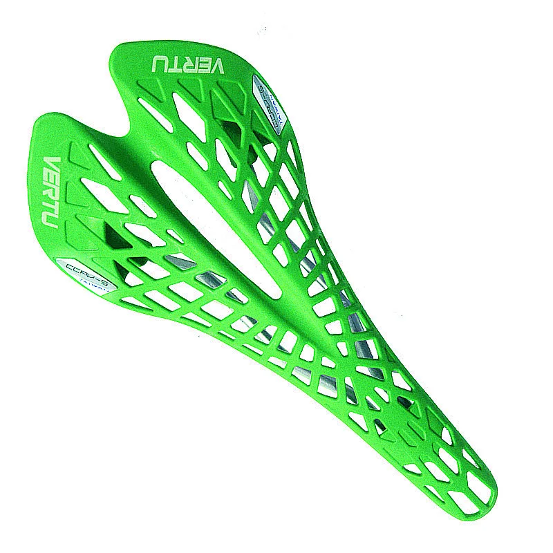 Седло велосипедное из пластика с вырезами | Спорт и развлечения