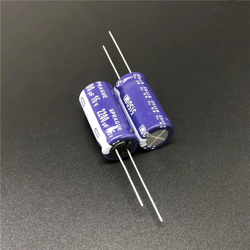 2 шт/20 шт. 2200 мкФ 16V стетоскоп спрэга 515D серии 13x25 мм 16V2200uF высокое качество аудио