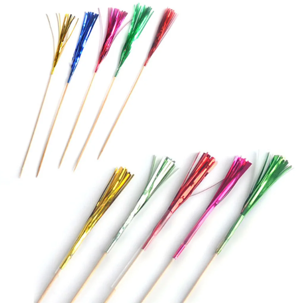 50 шт. Мини Фруктовый коктейльный фейерверк пикапы палочки Свадебная вечеринка