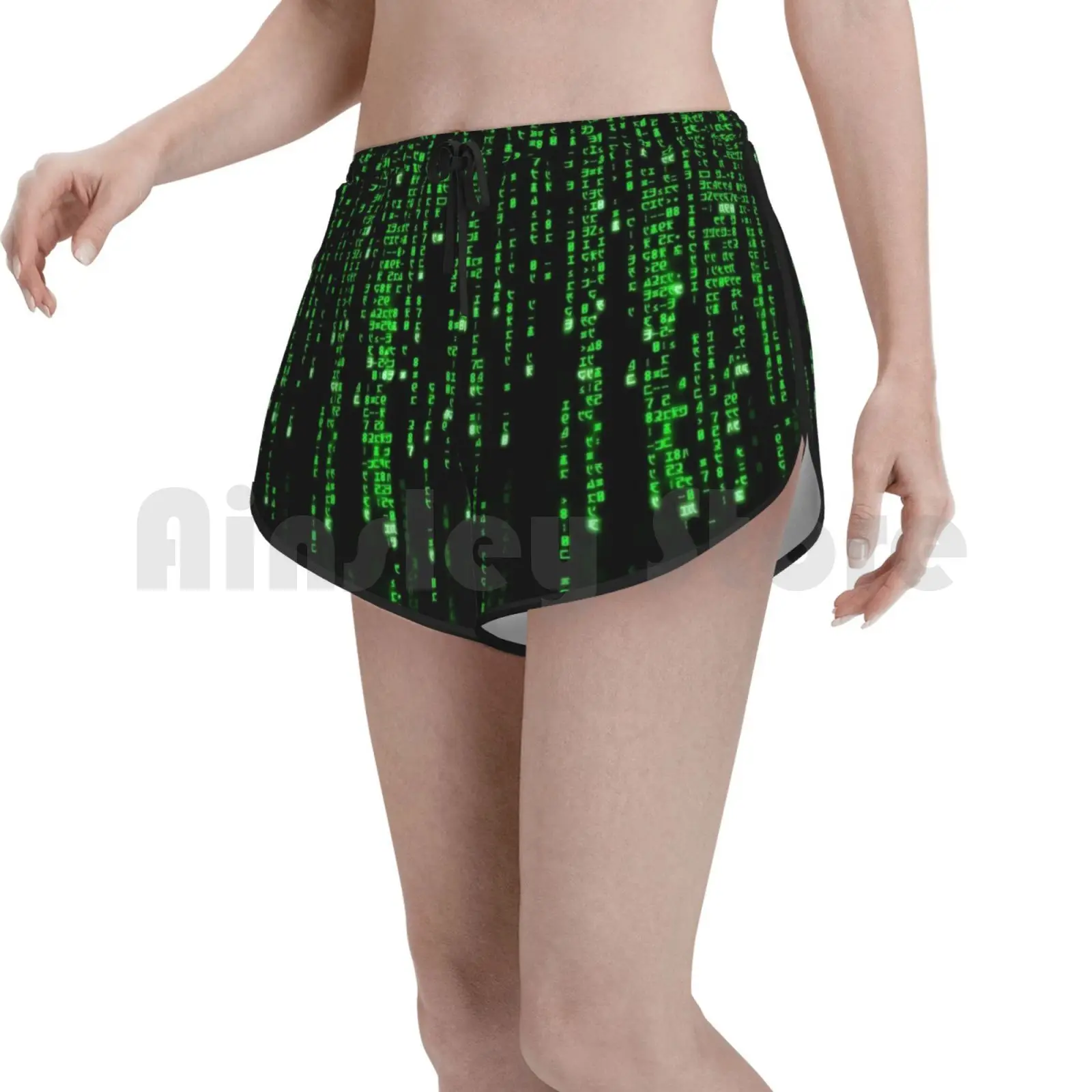 

Бинарный код-матричная программа плавания Шорты 2633 пляжные шорты матрица бинарный код программатор хакер Linux Win