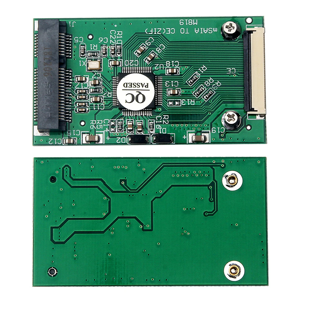 Мини SATA карта mSATA на 40pin 1 8 дюйма PCI-E SSD ZIF CE преобразователь карты для Hitachi HDD части