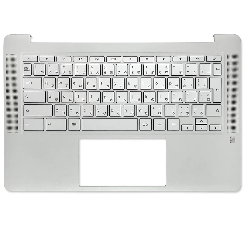 Precio Original Nuevo Superior Caso Palmrest Con Teclado Para HP Chromebook 14A-NA TPN-Q234 Superior Caso Superior Con Teclado Nos/japonés