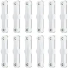 12 шт. сетчатый держатель для экрана без оконного отверстия сетчатый фиксатор без следов держатель пряжки 7,8x1x0,8 см сильные магниты