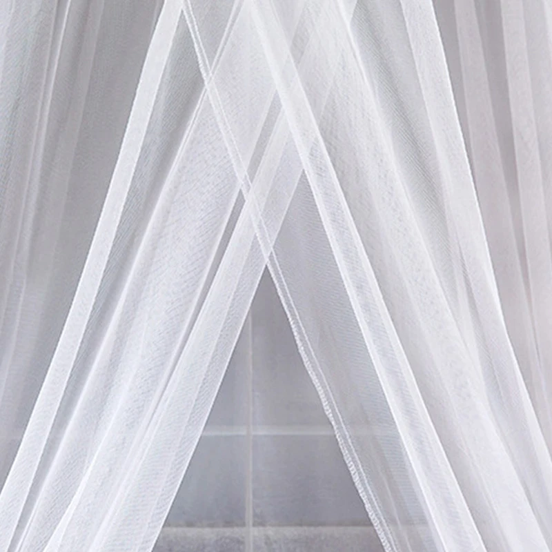 

Hung Dome Mosquito Net On The Bed Single-door Princess Bed Canopy Baldachin Camping Tent Repellent Tent Insect Curtain Bed Net