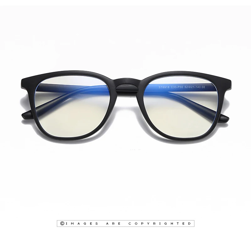 

Transparent Computer Glasses Frame Women Men Anti Blue Light TR90 Eyewear Blocking Glasses Optical Spectacle Eyeglass