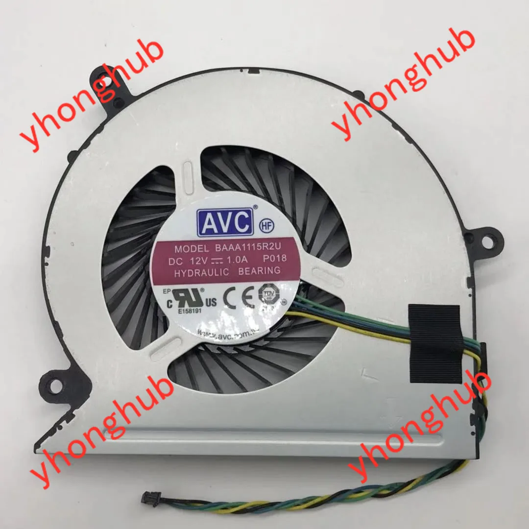 Вентилятор для охлаждения ноутбука AVC BAAA1115R2U M900 M910 0XD814 00KT179 01EF970 DC 12 В 1.0A|server fan|dc fan