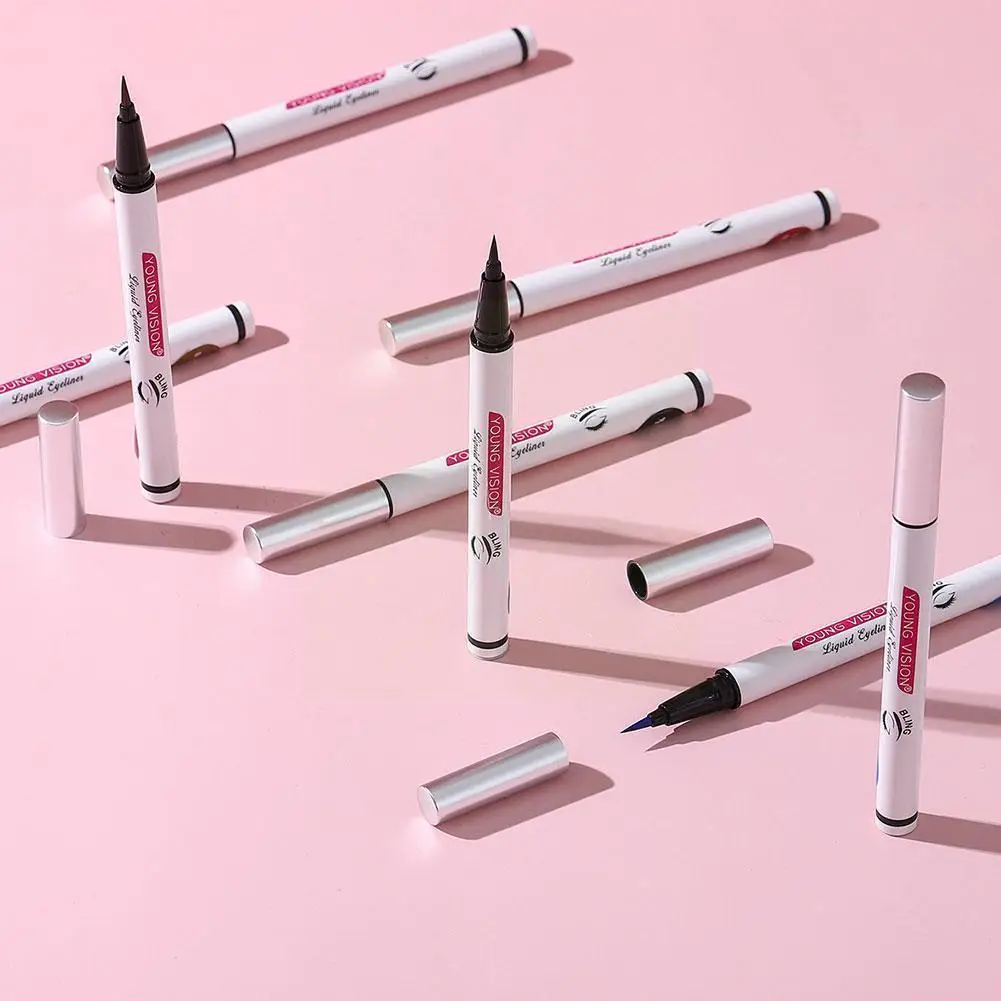

Young Vision Multicolor Waterproof Liquid Eyeliner Fine-tip Pen Pencil Cosmetics Makeup Daily Stage Long Beauty Lasting Eye L1Y0
