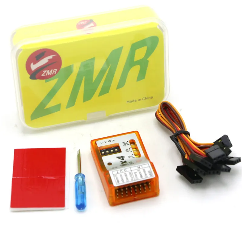 ZMR NX4 PRO EVO контроллер полета 3D гироскоп баланс для самолета с поддержкой