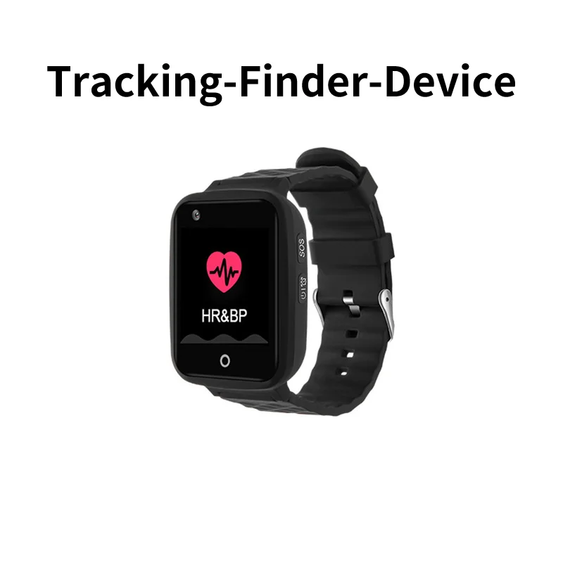 Tracking-Finder-Device V46 Full Netcom With HD Video 2G 3G 4G GPS WIFI LBS Triple Positioning Tracker Sedentary Alarm Waterproof