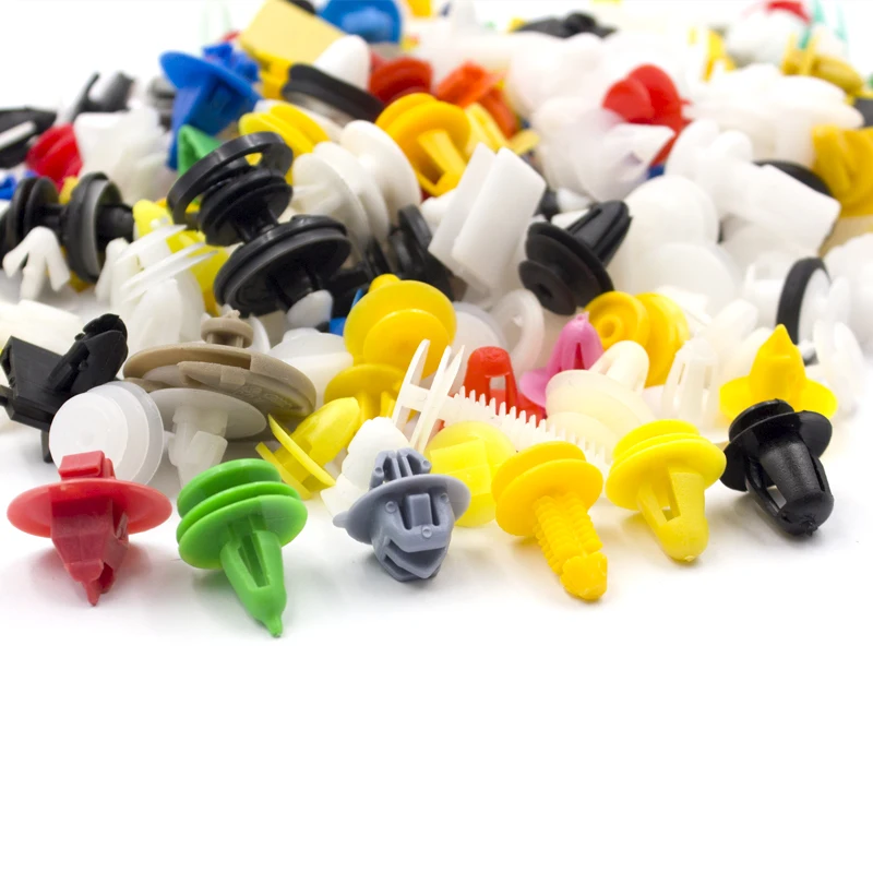 Универсальный зажим карты двери автомобиля для крепления облицовки панели обшивки автомобиля внутренней отделки.