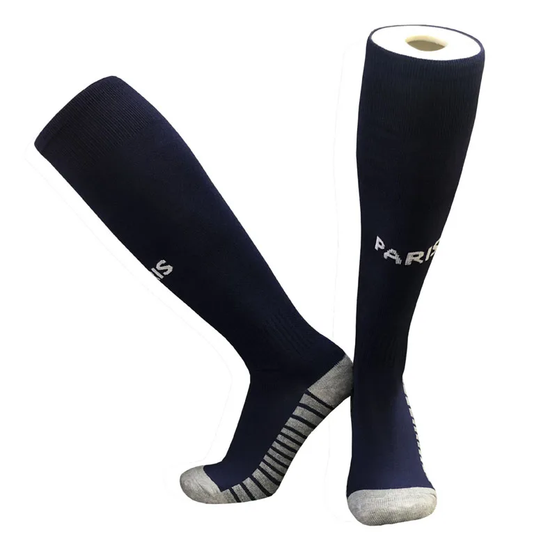 Футбольные носки футбольные толстые теплые для профессиональной команды Париж