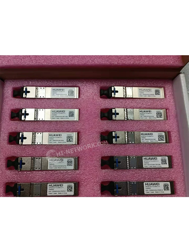 GPON OLT класс B + C ++ SFP трансивер OM5052 Оптический FTTH для HUAWEI MA5680T MA5683T MA5800 GPBD GPFD GPUF GPHF GPSF