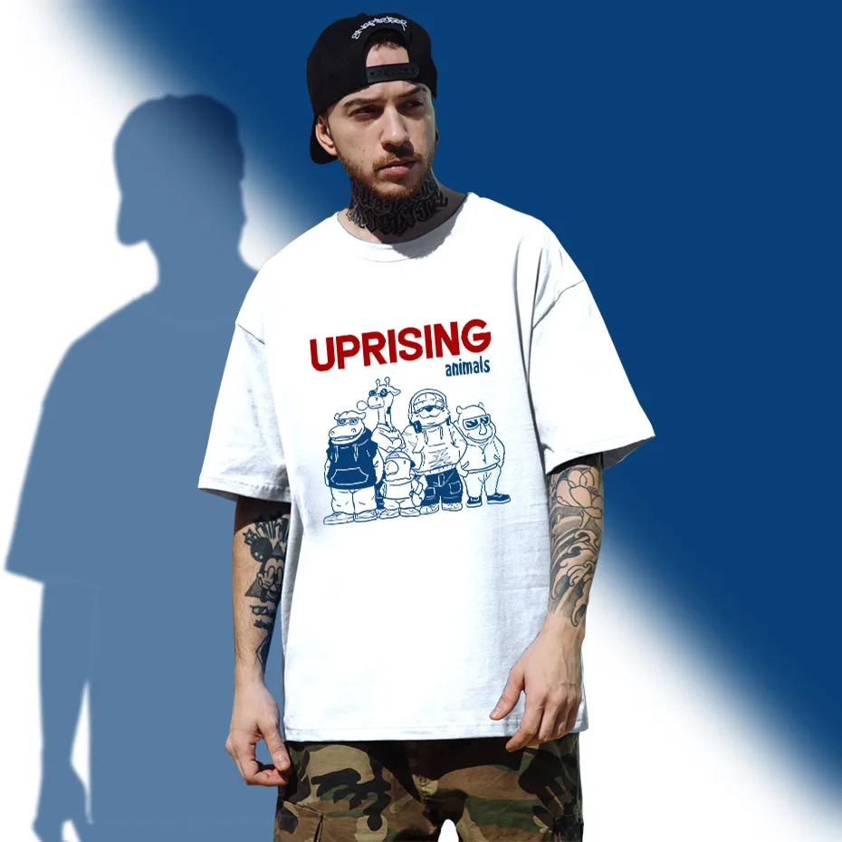 

Hip Hop T Shirt Men Harajuku Embroidery Crane T-Shirt Streetwear Japanese Style Fashion Kanji Tshirt Casual Tops Tees Black