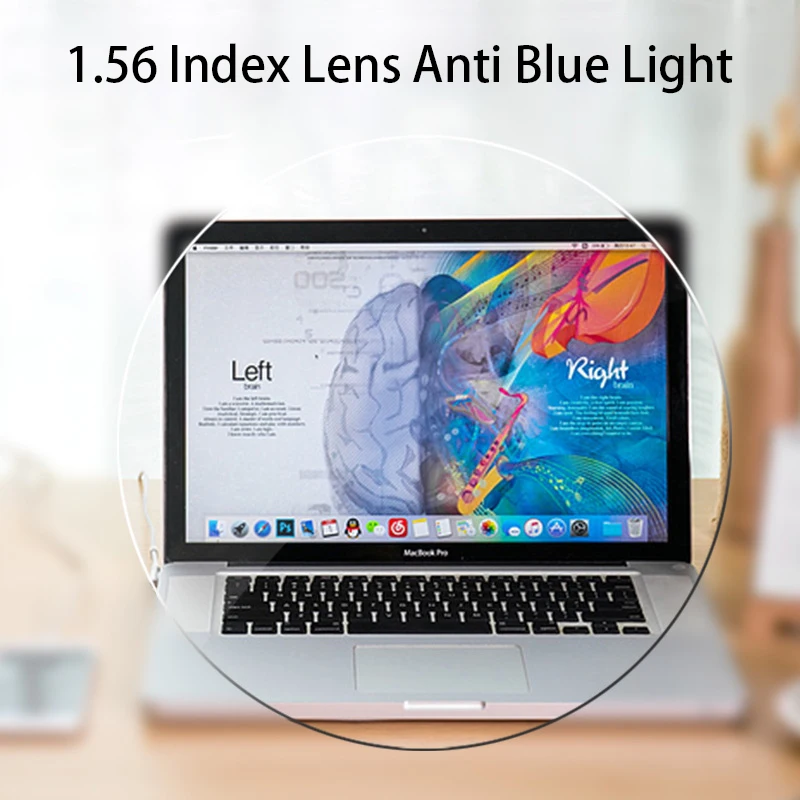 Вазроба Асферические 1 56 индекс смолы очки линзы анти синий светильник