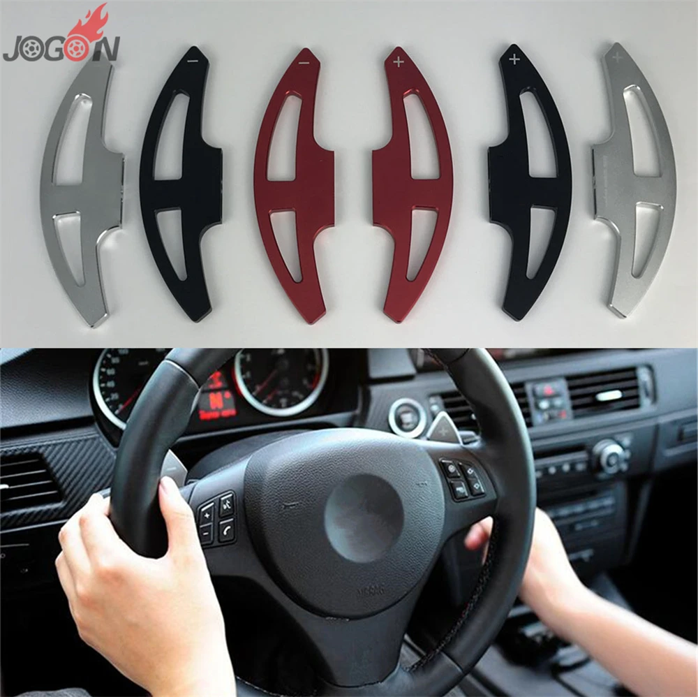 Металлический рычаг переключения передач на рулевое колесо для BMW 3 серии E90 E92 E93 M3