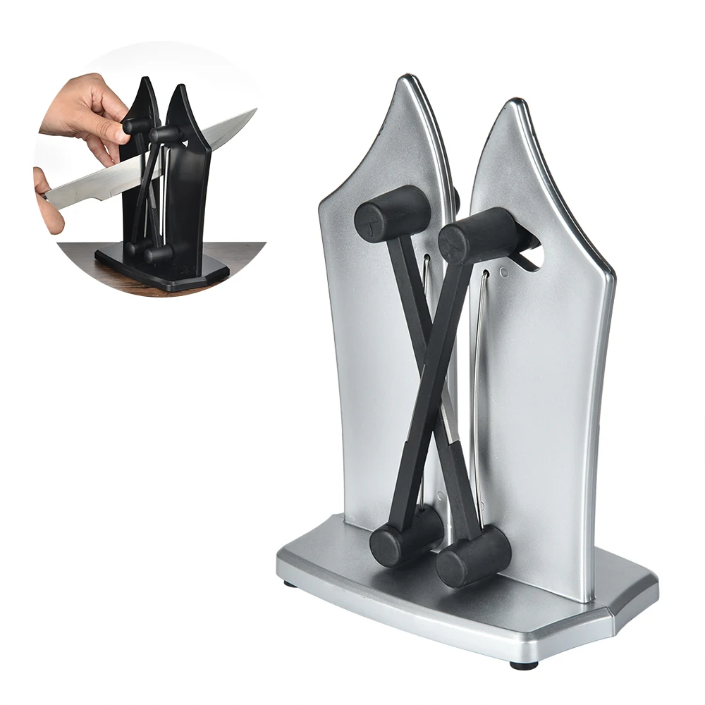 Точилка для кухонных ножей эластичная пружинная Нескользящая Базовая