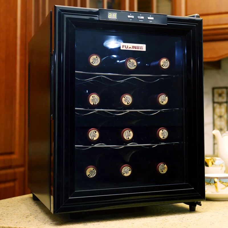 4 слоя красного вина холодильник регулируемый термостат Температура