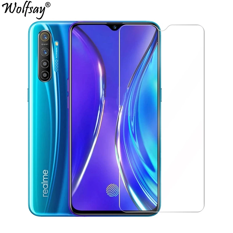 Vidrio templado para Oppo Realme XT, Protector de pantalla HD, vidrio templado para Oppo K5 Realme XT, 730G, 2 uds.-0