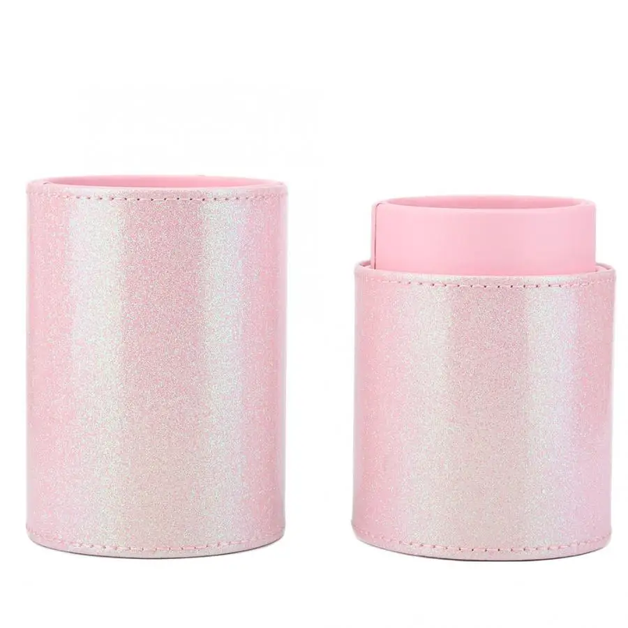 Профессиональные портативные Кисти для макияжа из искусственной кожи