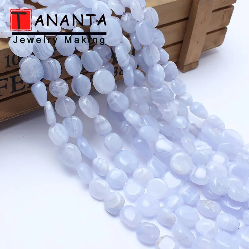 8-10 мм неправильные фиолетовые Агаты оникс бусины из натурального камня