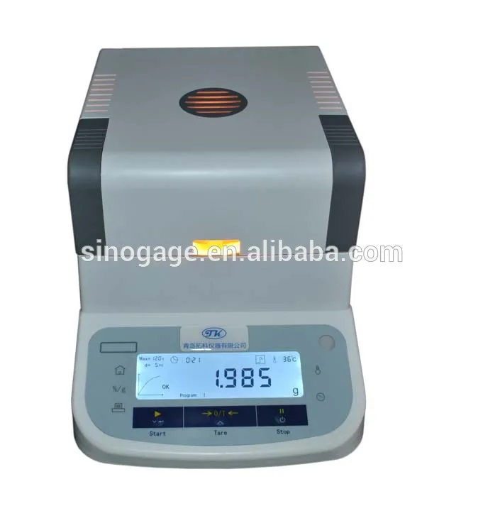 

MS-205 Food Materials Moisture Meter Halogen Tester 0%-100%