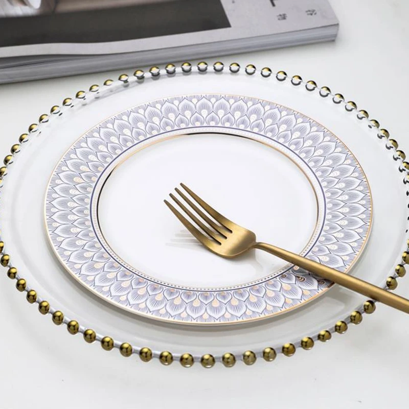 Скандинавский креативный светильник Роскошная золотая керамическая Западная