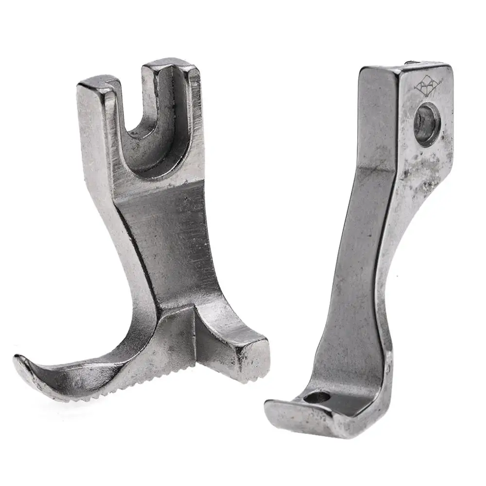 Прижимные лапки 521BW для швейной машины синхронизации 340 большие односторонние