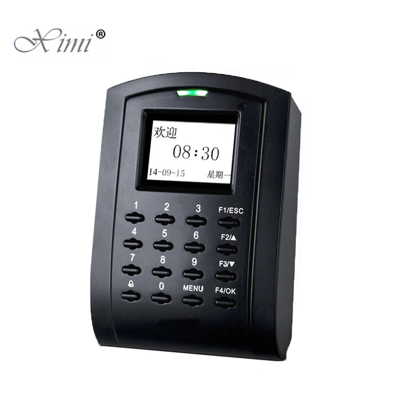 Биометрическая Карта контроля доступа SC103 с клавиатурой TCP/IP Автономная карта 13 56