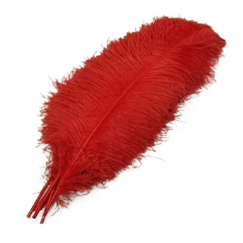 

Страусиные перья 50-55 см для рукоделия, товары для свадебной вечеринки, украшение для карнавала, танцора, Плюмы для украшения «сделай сам», оп...