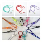 Новый Регулируемый Маска ремень Bling уход за кожей лица маска шнурки Безопасность маска уха держатель Вешалка на веревку шнур шеи челнока маска цепи