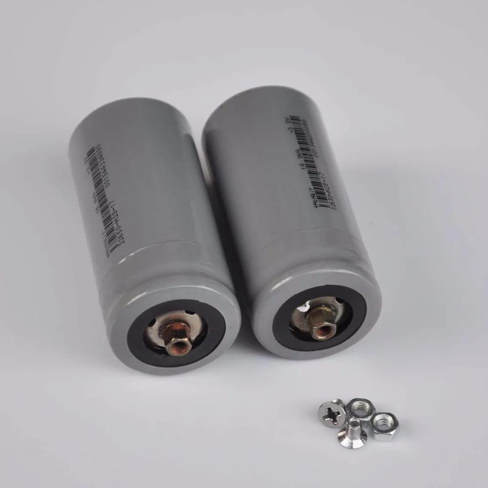 

2-4PCS 3.2V rechargeable LiFePO4 battery 5000mah 32650 lithium ion polymer cell pack for 12V e-bike UPS Power HID solar light