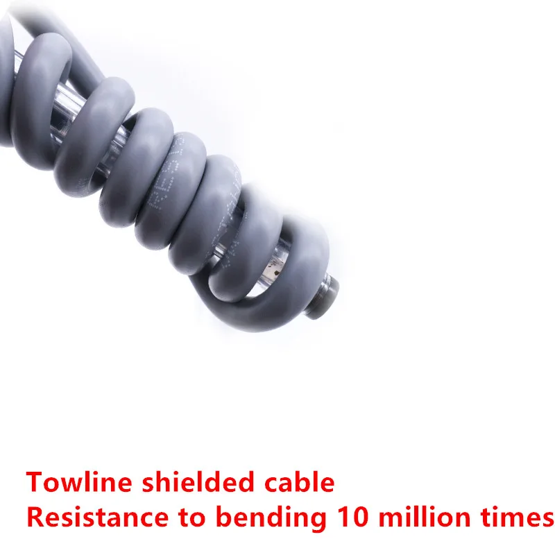 Экранированная витая пара кабель 22AWG 20AWG 18AWG 2-8 ядер towline кабель ПВХ мягкий провод изгиб и коррозионно-стойкий медный провод