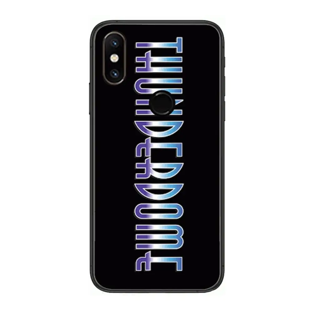 

wizard thunderdome hardcore Phone Case For xiaomi M2 C3 X3 F2 Lite NFC 6 5 x Poco k30 Pro Anime Black Cover Silicone Back Pret