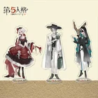 Популярная личность V игровые фигурки акриловая модель на подставке пластина настольная Декор наиб Subedar Эмма леса выставочная стойка брелок для фанатов подарок