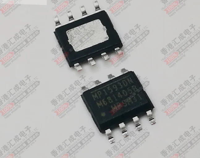 Mxy 10 шт. MP1593 MP1593DN MP1593DN-LF-Z SOP8 3A, 28V, 385KHz понижающий преобразователь, Новый в наличии
