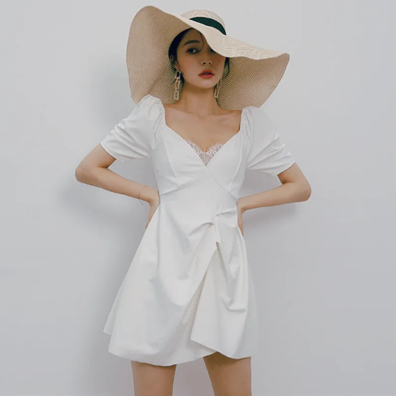 

Купальник для женщин 2021 большой Размеры s женские пляжные вьетнамки для женщин размера плюс Размеры одна штука в Корейском стиле Ins блок поп...