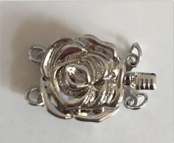 

free shipping double strands 9-10mm round black red green pearl necklace 18"19"