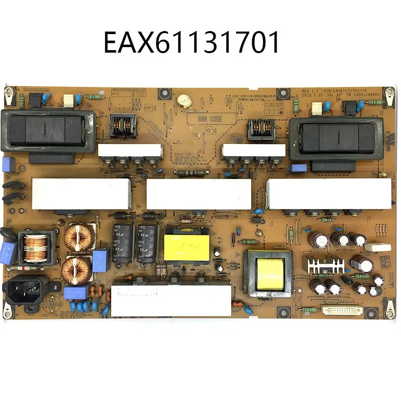 Оригинальный 100% тесты для LG 42LD650-CC EAX61131701/11/13 LGP42-10TM плата питания | Электроника