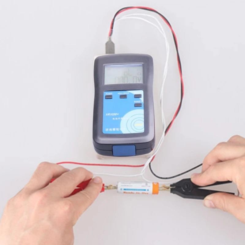

High Precision Lithium Battery Internal Resistance Tester YR1030 Battery Pack