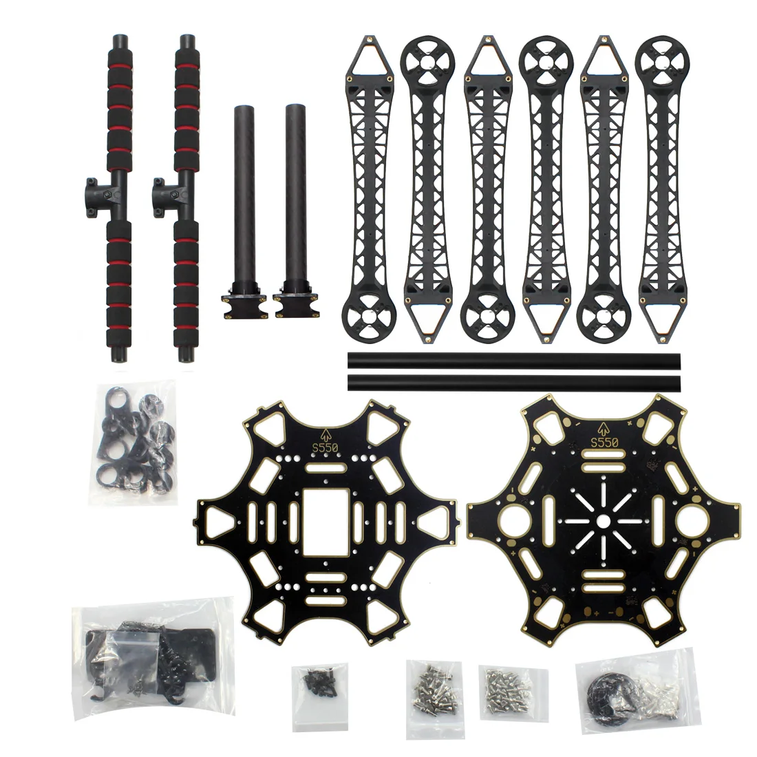 F08618-U DIY FPV Дрон гексакоптер 6-осевой комплект летательного аппарата HMF S550 рамка PXI