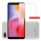 Защитное стекло для Xiaomi Redmi 6, закаленное, 2 шт.