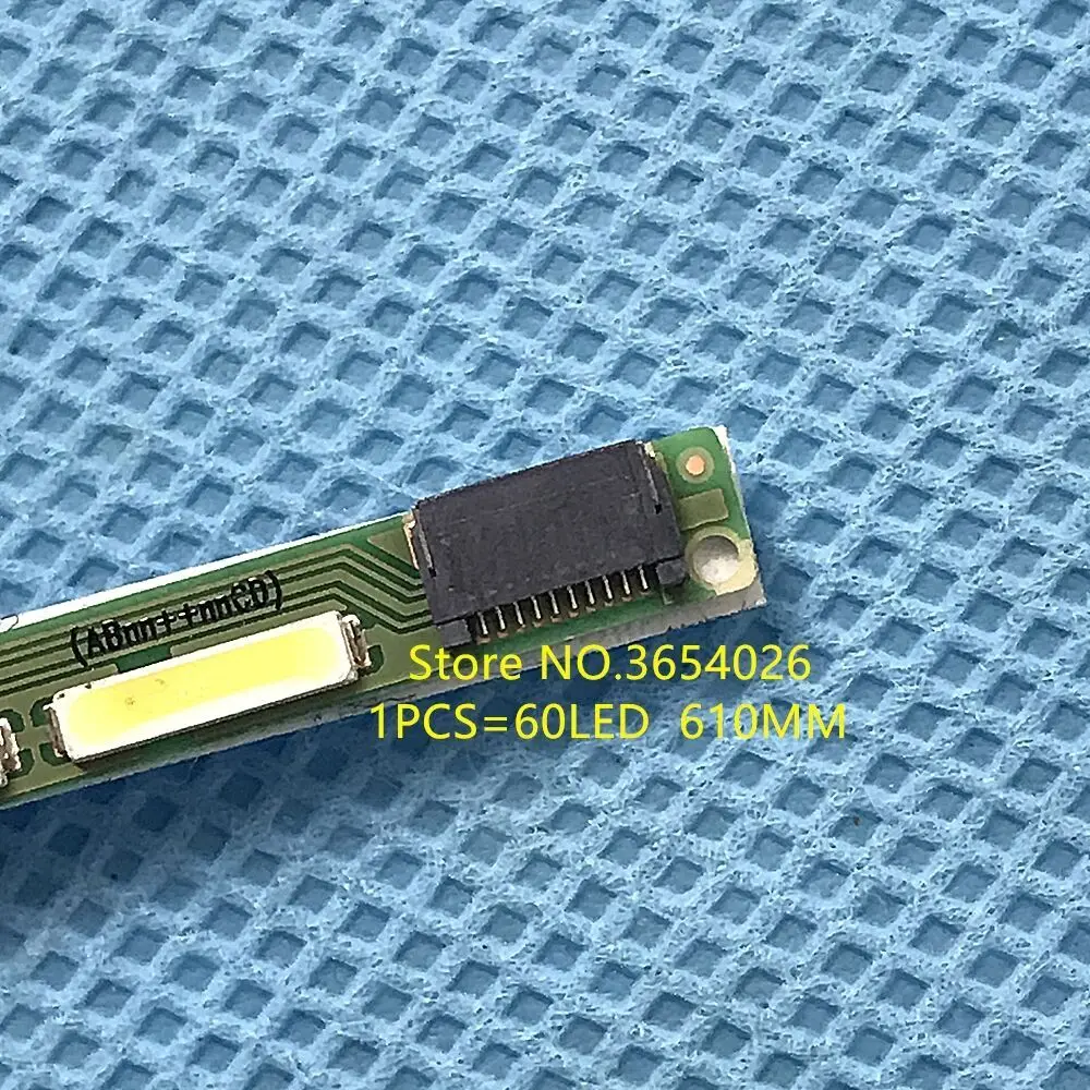 1 шт. 610 мм светодиодная полоса черного света 60 светодиодов для AOC TV I2769V 6916L-2585A